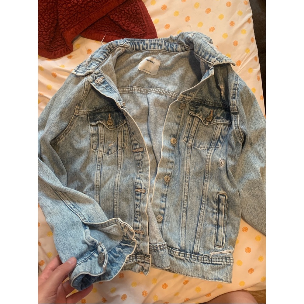 Old navy jean jacket